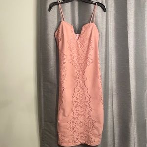 Charlotte Russe size large sexy/Lacey dress